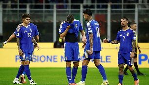 Italijos futbolo rinktinė