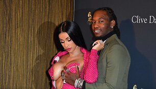 Cardi B ir Offsetas