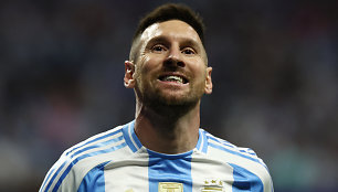 Lionelis Messi