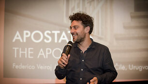 Filmo &bdquo;Apostatas&ldquo; aktorius Alvaro Ogalla