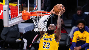 LeBronas Jamesas