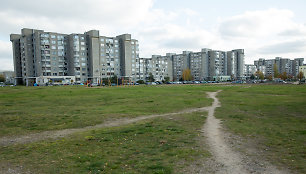 Sklypas, kuriame turėtų iškilti Pilaitės mokykla