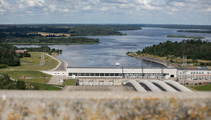 Prezidentas lankėsi Kruonio hidroakumuliacinė elektrinė