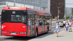 Vilniaus vie&scaron;asis transportas
