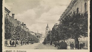 Gedimino prospektas XX a. pradžioje
