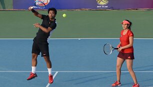 Leanderis Paesas ir Sania Mirza