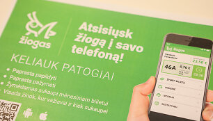 &bdquo;Žiogo&ldquo; pristatyme