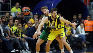 Stambulo &bdquo;Fenerbahče&ldquo; &ndash; Kauno &bdquo;Žalgiris&ldquo; 