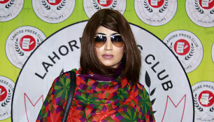 Qandeel Baloch 2016 metais