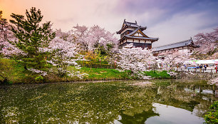 Nara, senoji Japonijos sostinė, joje gausu budistinio paveldo