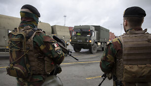 Ruo&scaron;iamasi karinėms pratyboms &bdquo;Defender Europe&ldquo;
