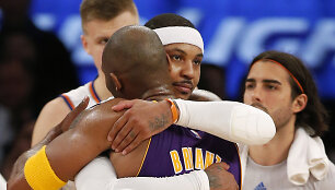 Carmelo Anthony ir Kobe Bryantas