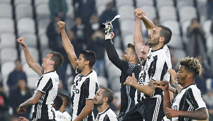 Turino „Juventus“ futbolininkai