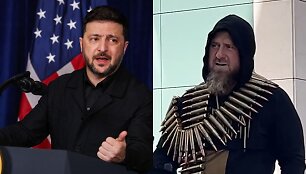 Volodymyras Zelenskis, Ramzanas Kadyrovas