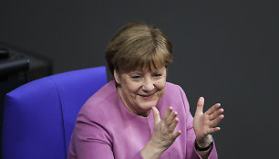 Angela Merkel