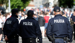 Portugalijos policija