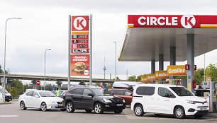 „Circle K“ degalų kainos mažinimo iniciatyva