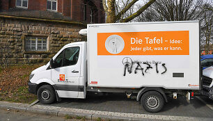 Vandalai organizaciją &bdquo;Essener Tafel&ldquo; vadina &bdquo;naciais&ldquo;