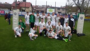 &bdquo;Baltrex-&Scaron;iaulių&ldquo; jaunučių triumfas.
