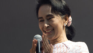 Aung San Suu Kyi