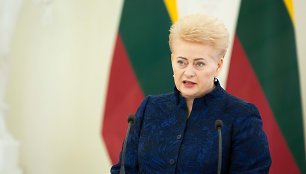 Dalia Grybauskaitė