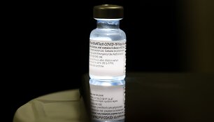 &bdquo;Pfizer&ldquo;-&bdquo;BioNTech&ldquo; vakcinos buteliukas