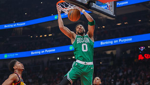 Atlantoje dar kartą triumfavęs „Celtics“ žengė į antrą etapą