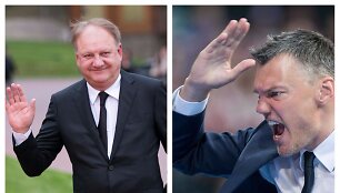 Remigijus Mila&scaron;ius ir &Scaron;arūnas Jasikevičius