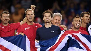 Didžiosios Britanijos teniso rinktinė