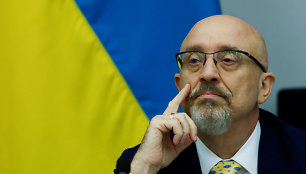 Ukrainos gynybos ministras Oleksijus Reznikovas