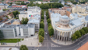 Startuoja remonto darbai Kauno L.Sapiegos gatvėje