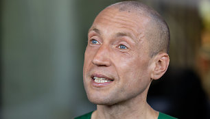 Aleksandro Sorokino 100km bėgimas
