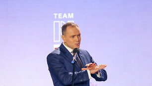 Karolis Nawrockis / FOT. ANNA KLEPACZKO / ZUMAPRESS.com