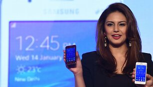 &bdquo;Samsung Z1&ldquo; pristatymas