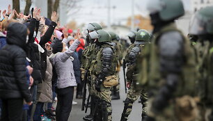 Protestas Baltarusijoje