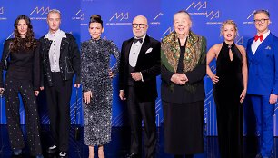 LRT Metų apdovanojimų ceremonijos svečiai