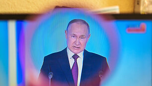 Vladimiras Putinas, 2023 m.