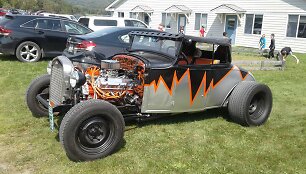 &bdquo;Rat Rod&ldquo; stiliaus automobilis