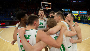Eurolyga: &bdquo;Baskonia&ldquo; &ndash; &bdquo;Žalgiris&ldquo;