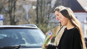 Vasarą primenantys orai i&scaron;viliojo vilniečius į gatves