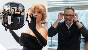 Arnoldas Eisimantas ir &bdquo;Marilyn Monroe&ldquo; 