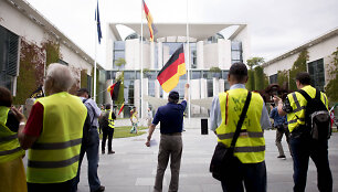 Judėjimo &bdquo;Reichsbuerger&ldquo; nariai