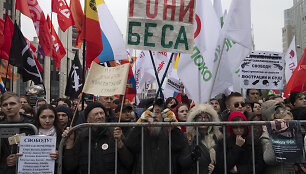 Protestas Maskvoje