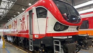 &bdquo;LTG Cargo&ldquo; įmonė Lenkijoje i&scaron;sinuomojo du lokomotyvus