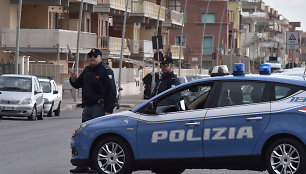 Italijos policija