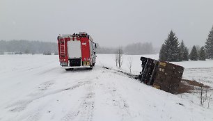 Avarija Rokiškio rajone