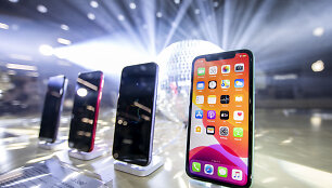 &bdquo;iPhone&ldquo; 11 serijos pristatymas Vilniuje