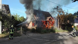 Gaisro vietoje