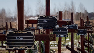 Nežinomų Rusijos kareivių aukų kapai