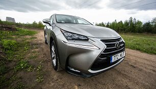 &bdquo;Lexus NX200t&ldquo;